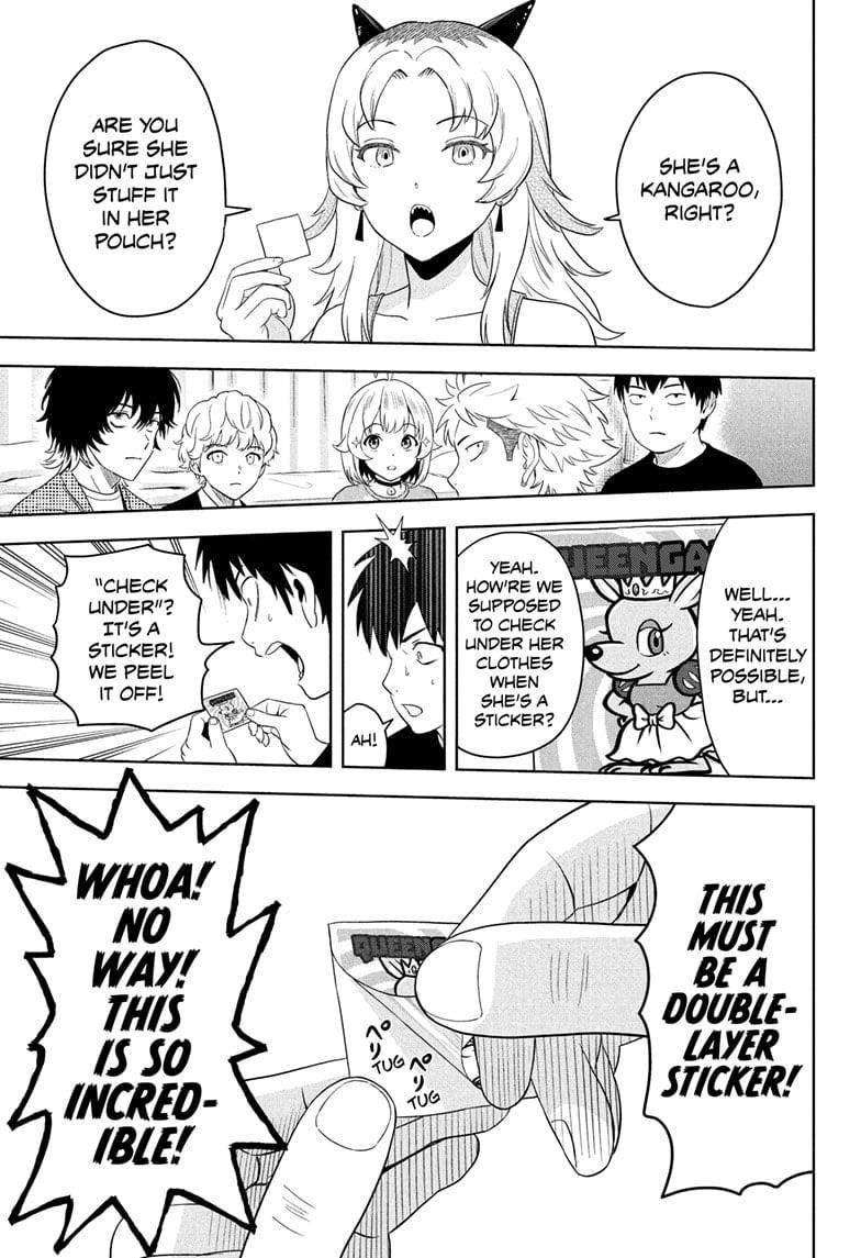 Witch watch Chapter 208 - Page 19