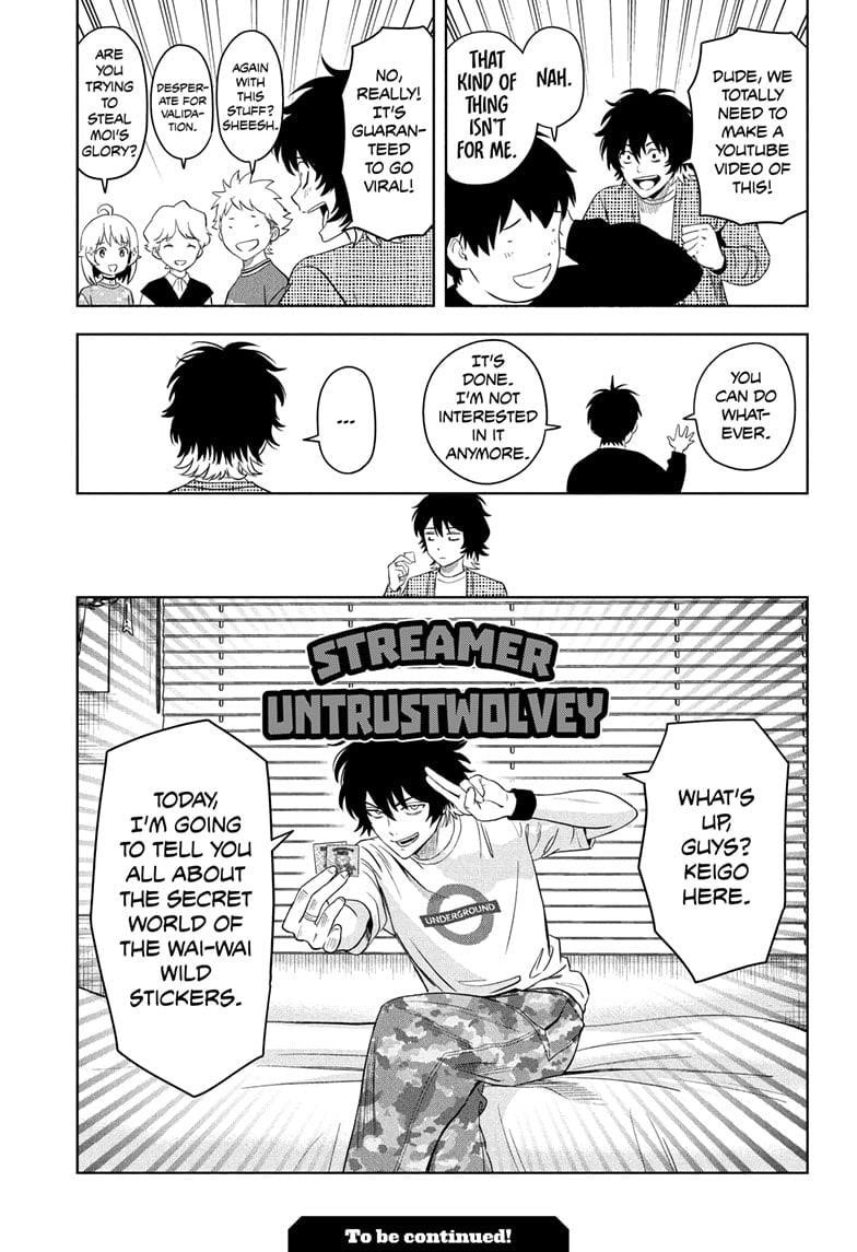 Witch watch Chapter 208 - Page 21