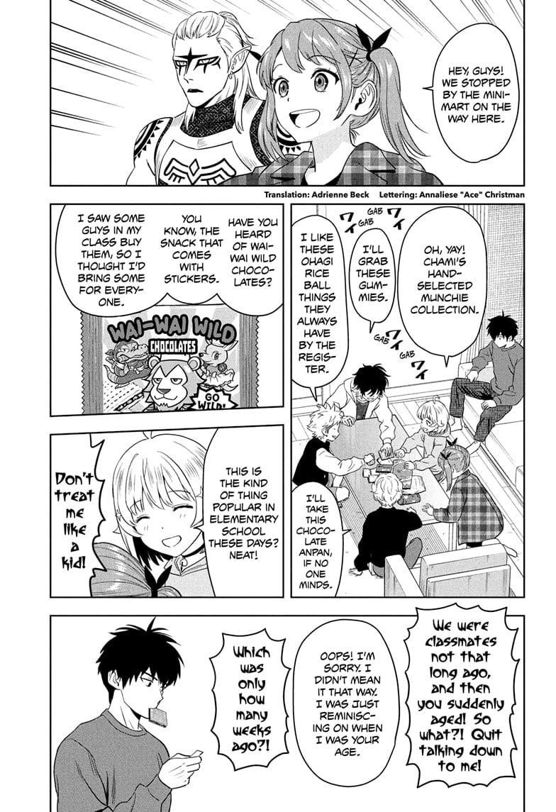 Witch watch Chapter 208 - Page 3