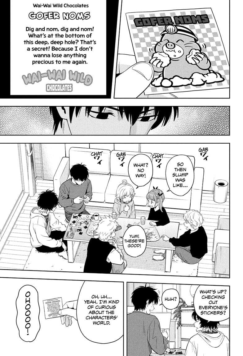 Witch watch Chapter 208 - Page 5