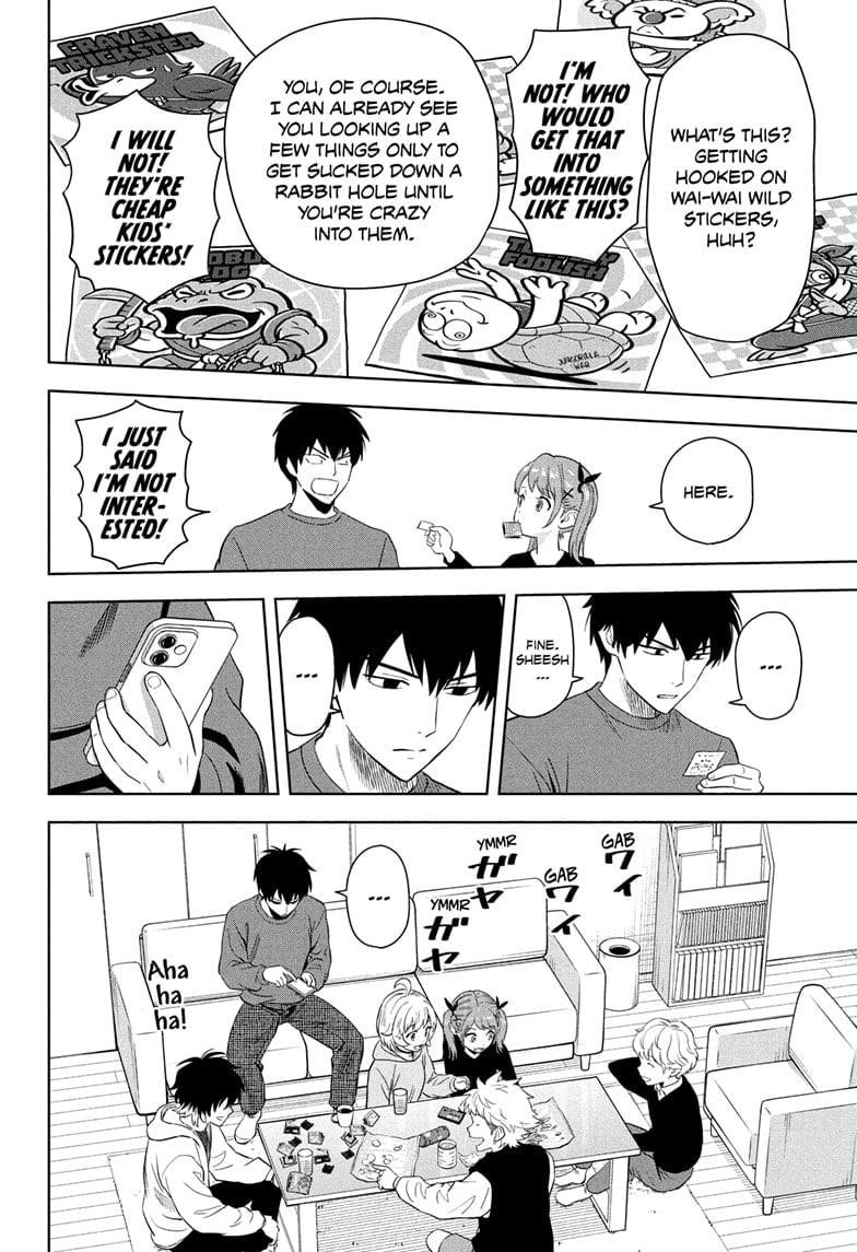 Witch watch Chapter 208 - Page 6