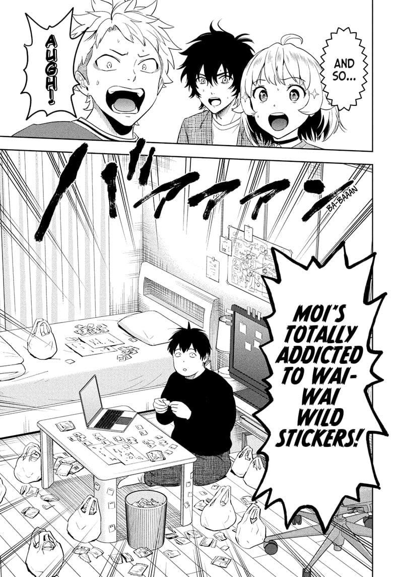 Witch watch Chapter 208 - Page 9