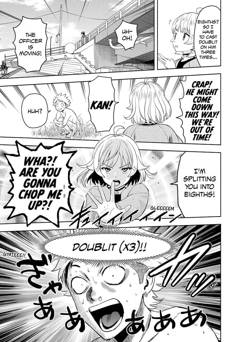 Witch watch Chapter 209 - Page 11