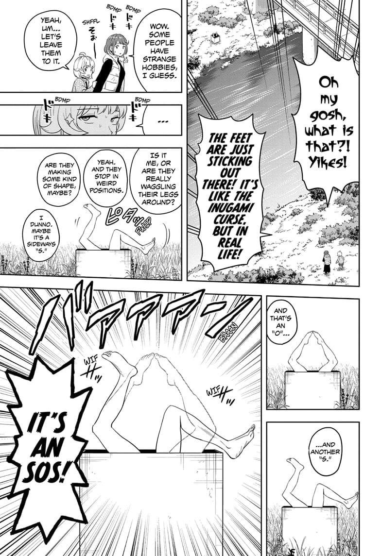 Witch watch Chapter 209 - Page 3