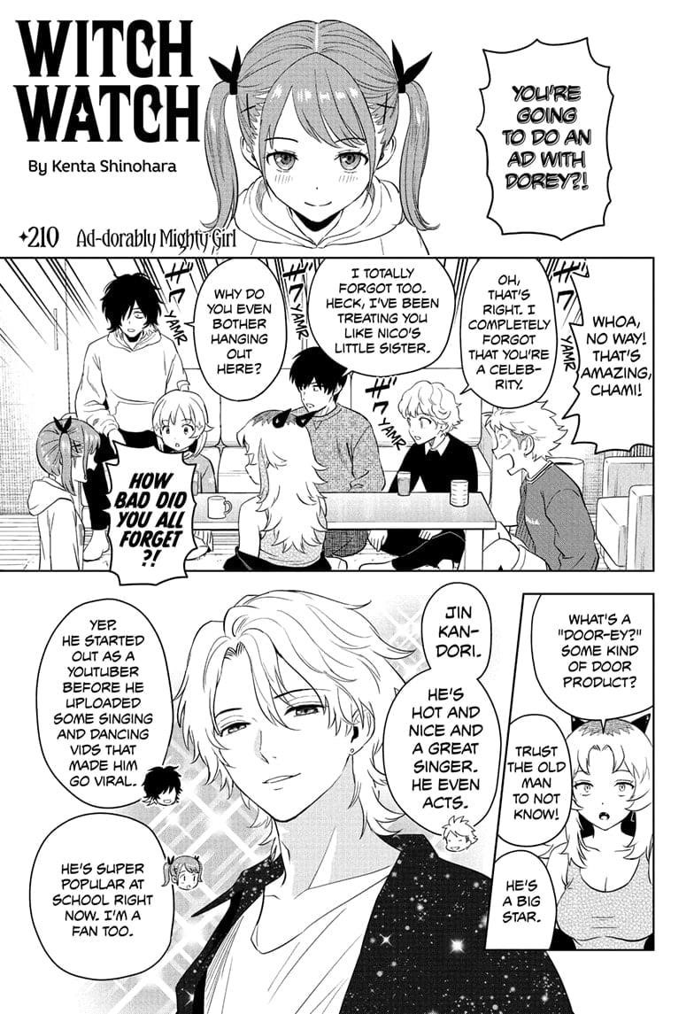 Witch watch Chapter 210 - Page 1