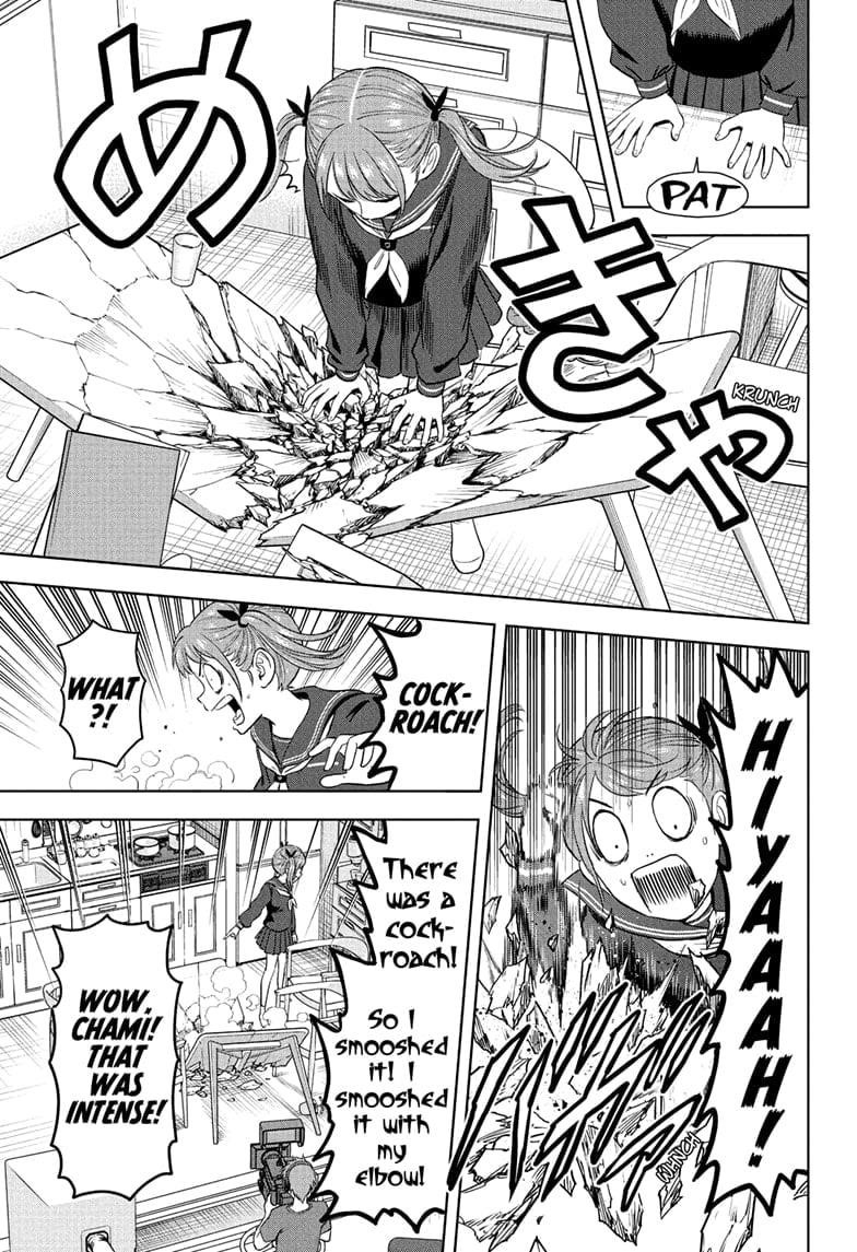 Witch watch Chapter 210 - Page 11