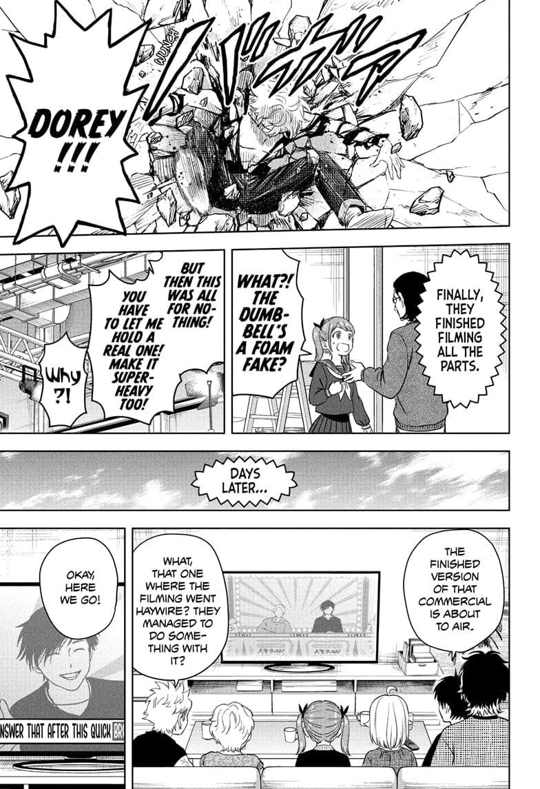 Witch watch Chapter 210 - Page 17