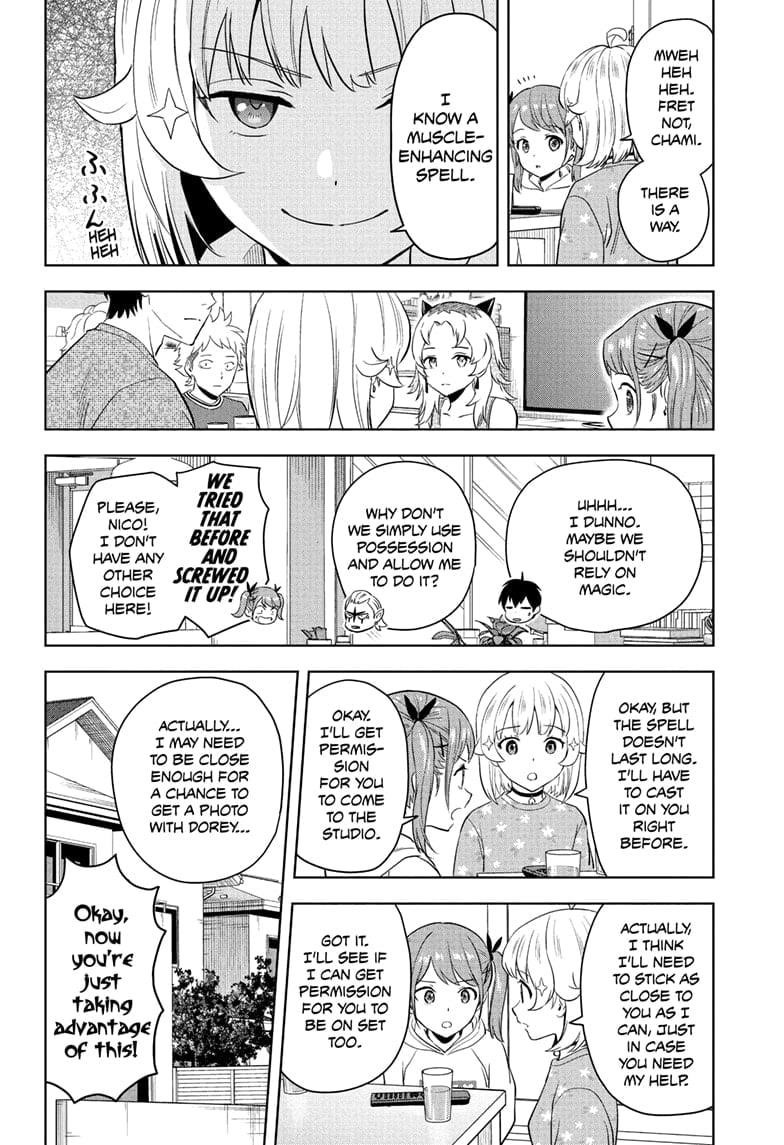 Witch watch Chapter 210 - Page 4