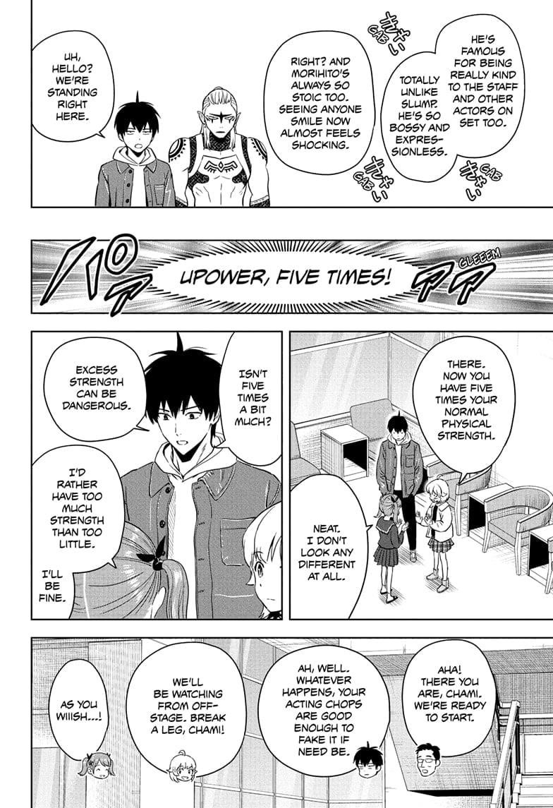 Witch watch Chapter 210 - Page 6