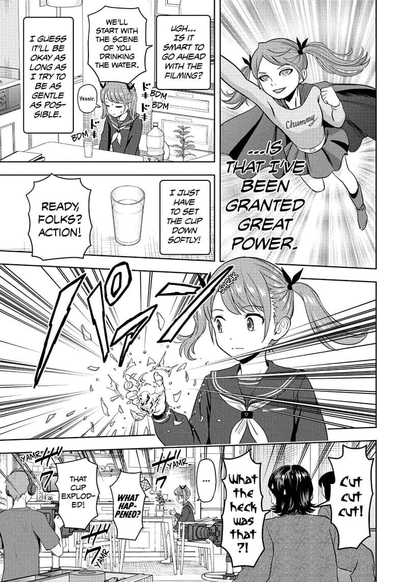 Witch watch Chapter 210 - Page 9