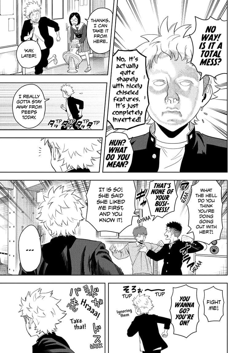 Witch watch Chapter 211 - Page 11