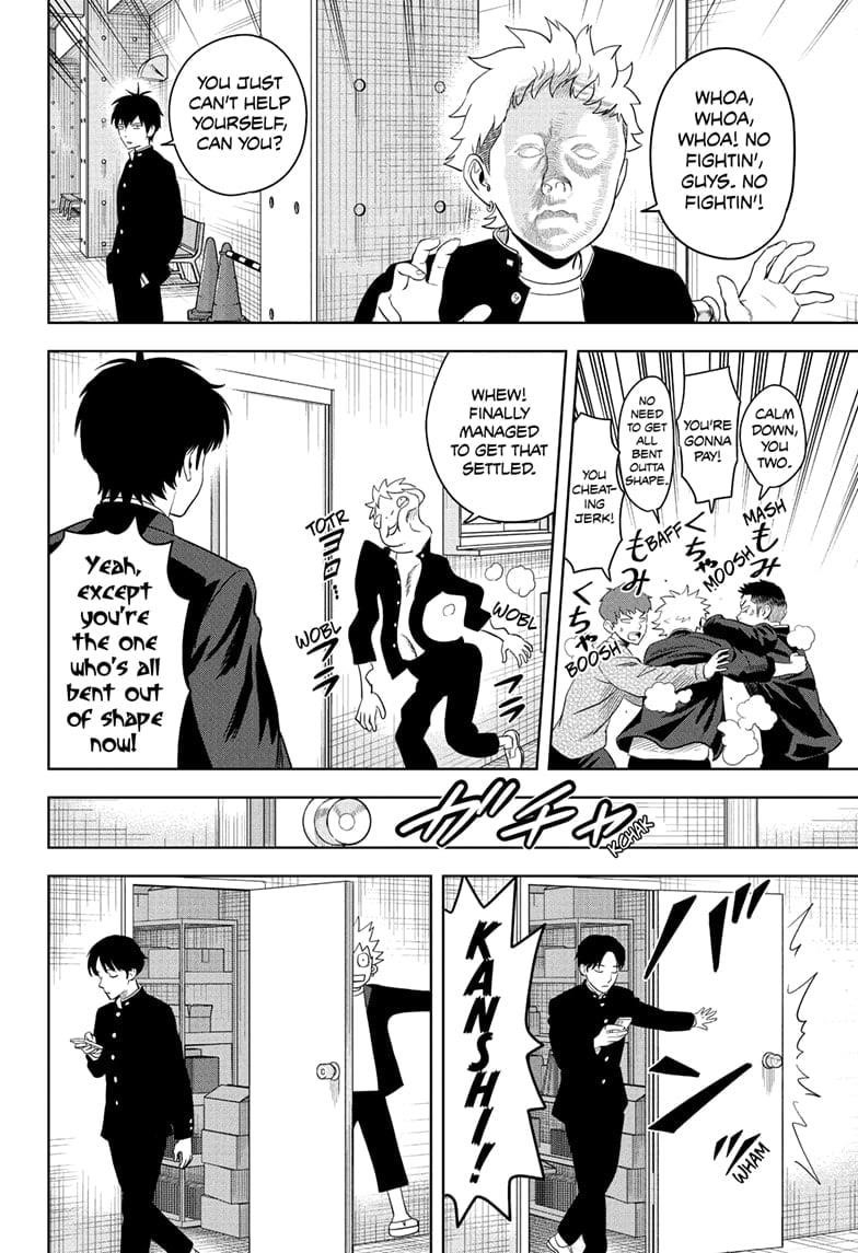 Witch watch Chapter 211 - Page 12