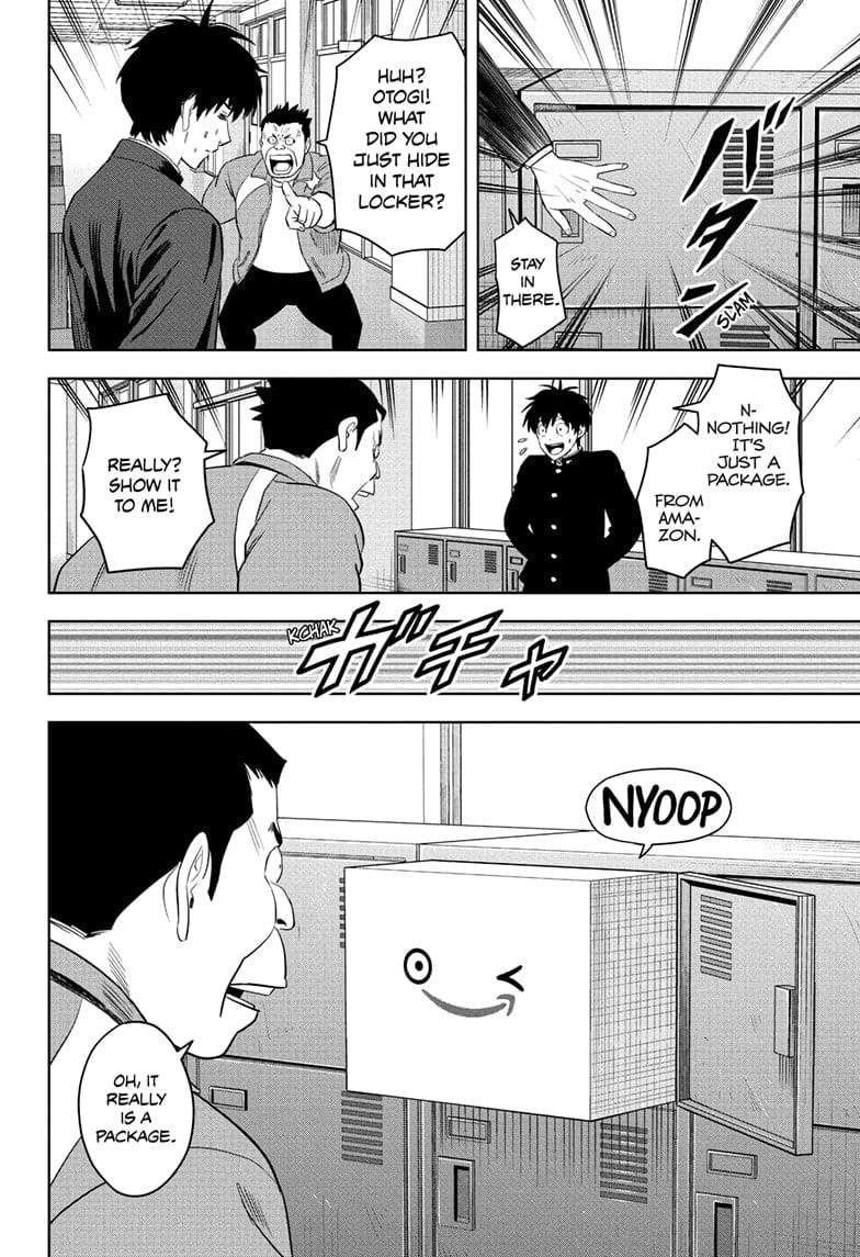 Witch watch Chapter 211 - Page 14