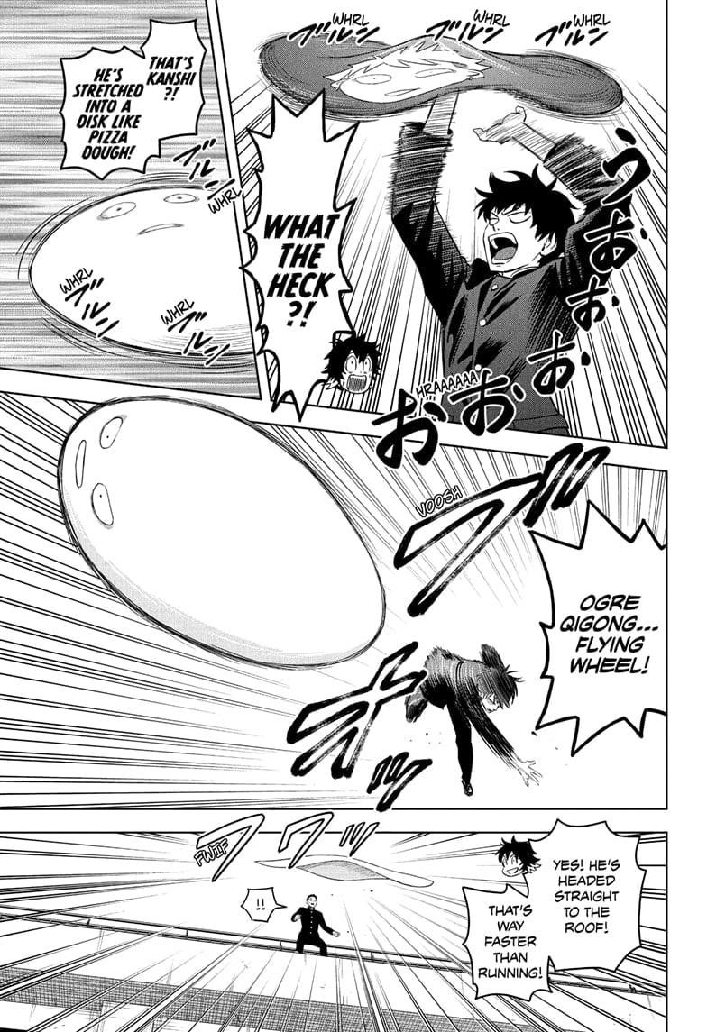 Witch watch Chapter 211 - Page 17