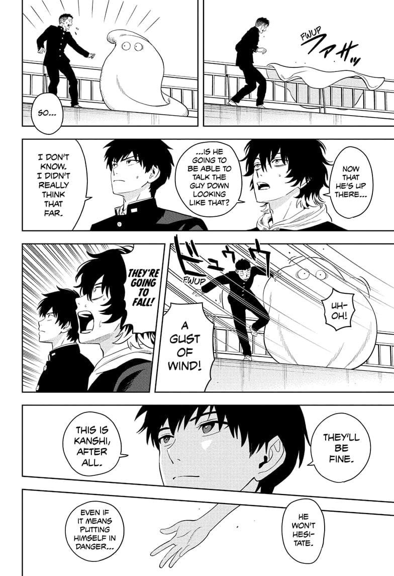 Witch watch Chapter 211 - Page 18