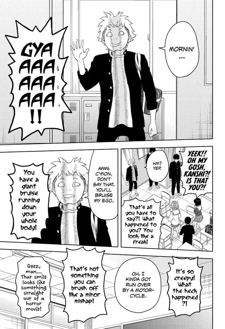 Witch watch Chapter 211 - Page 5