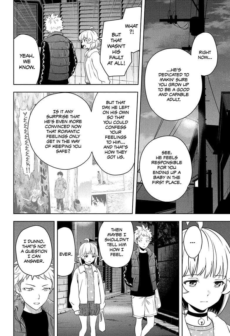 Witch watch Chapter 212 - Page 10