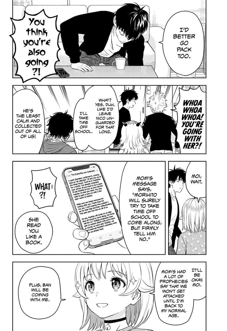 Witch watch Chapter 212 - Page 4