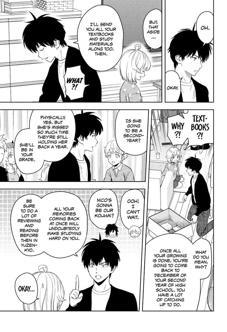 Witch watch Chapter 212 - Page 5