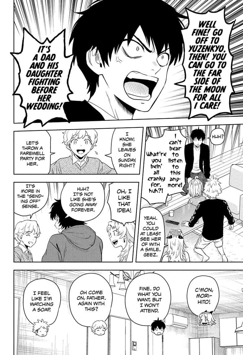 Witch watch Chapter 212 - Page 8