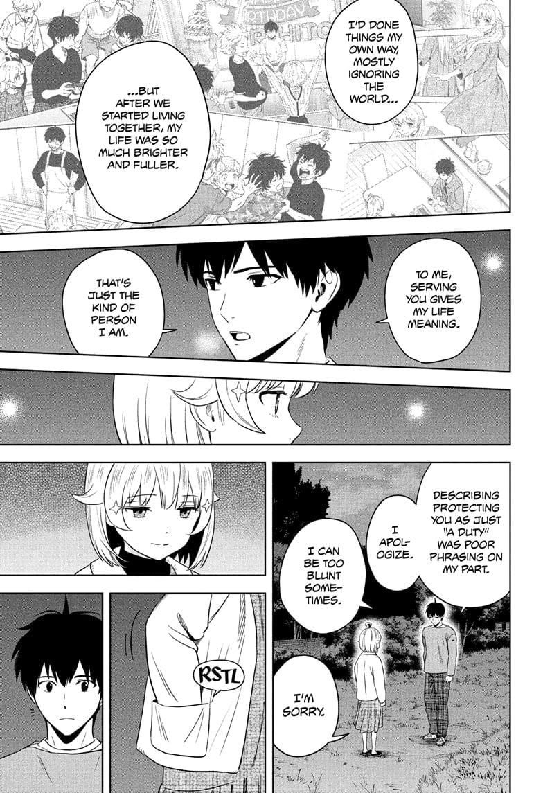 Witch watch Chapter 213 - Page 7