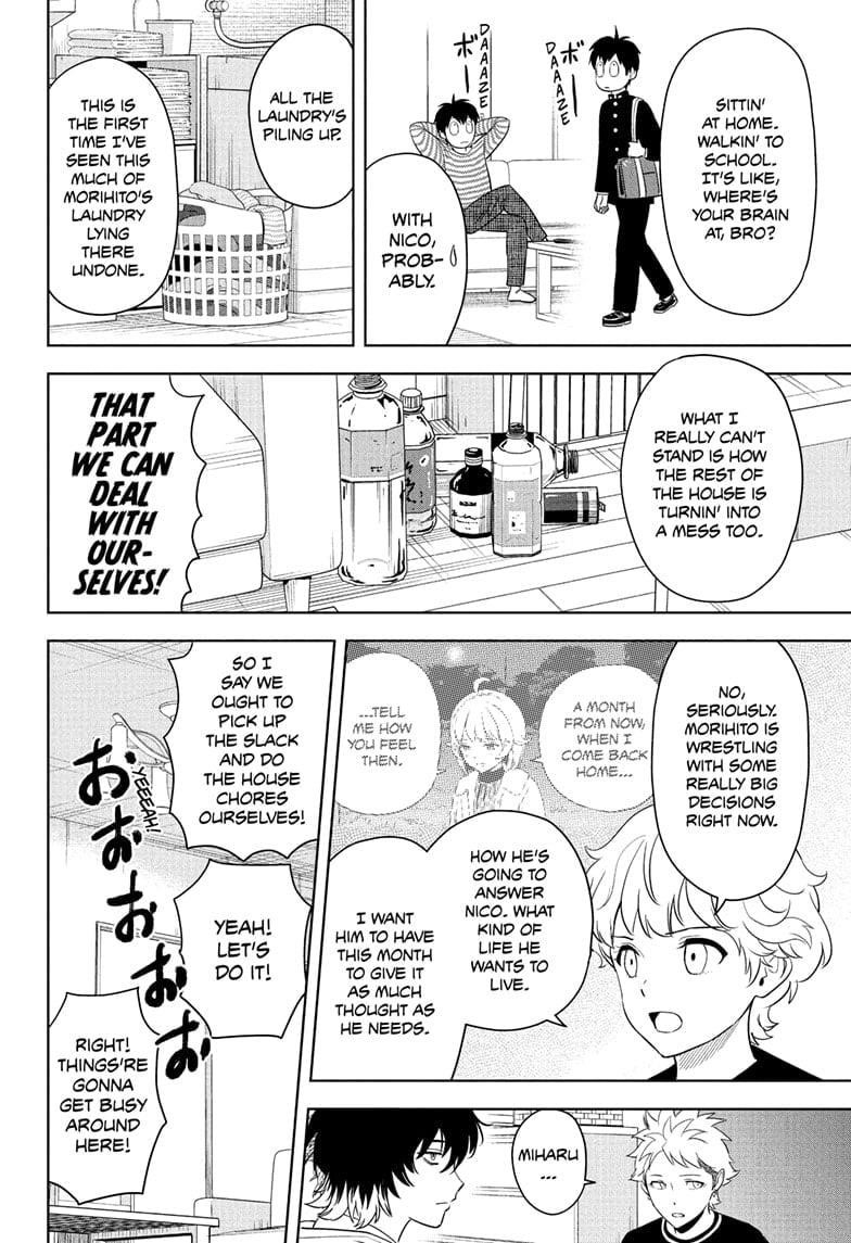 Witch watch Chapter 214 - Page 4