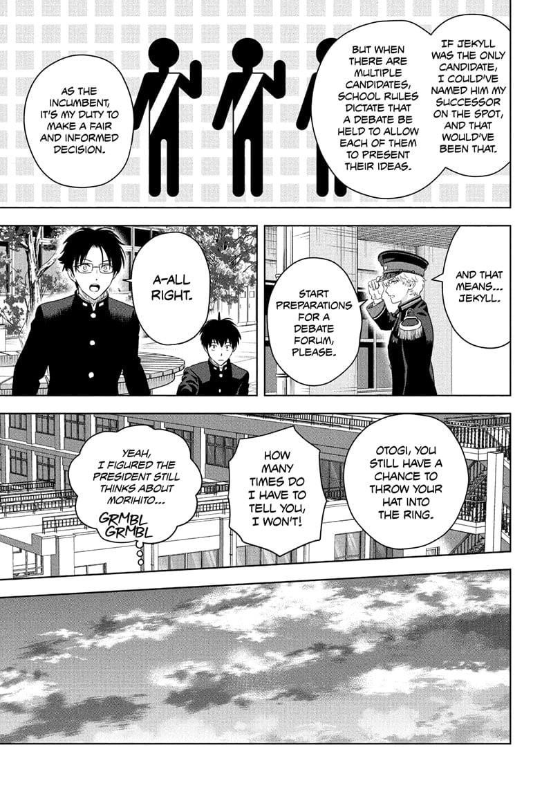 Witch watch Chapter 215 - Page 11