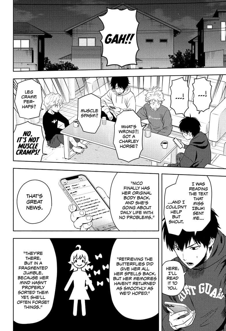 Witch watch Chapter 215 - Page 12