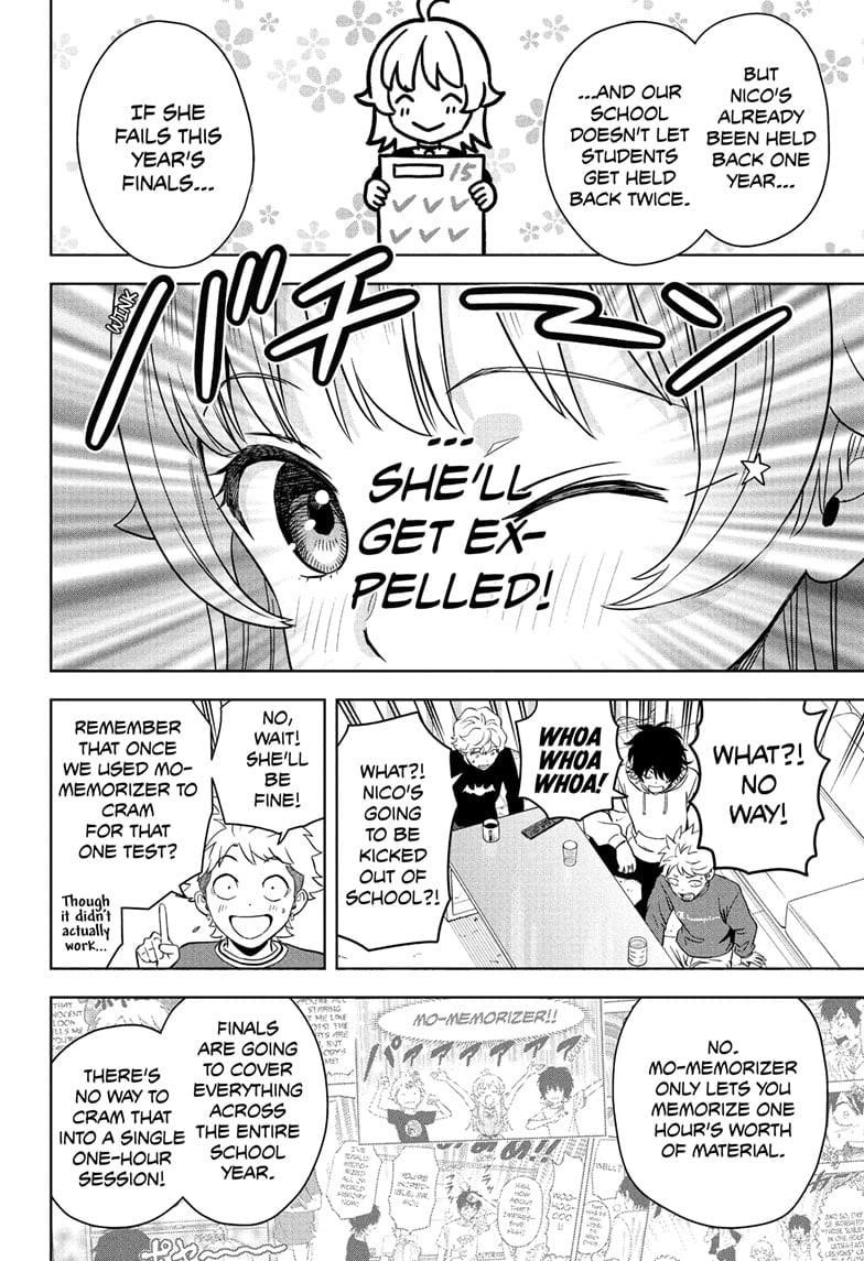 Witch watch Chapter 215 - Page 14