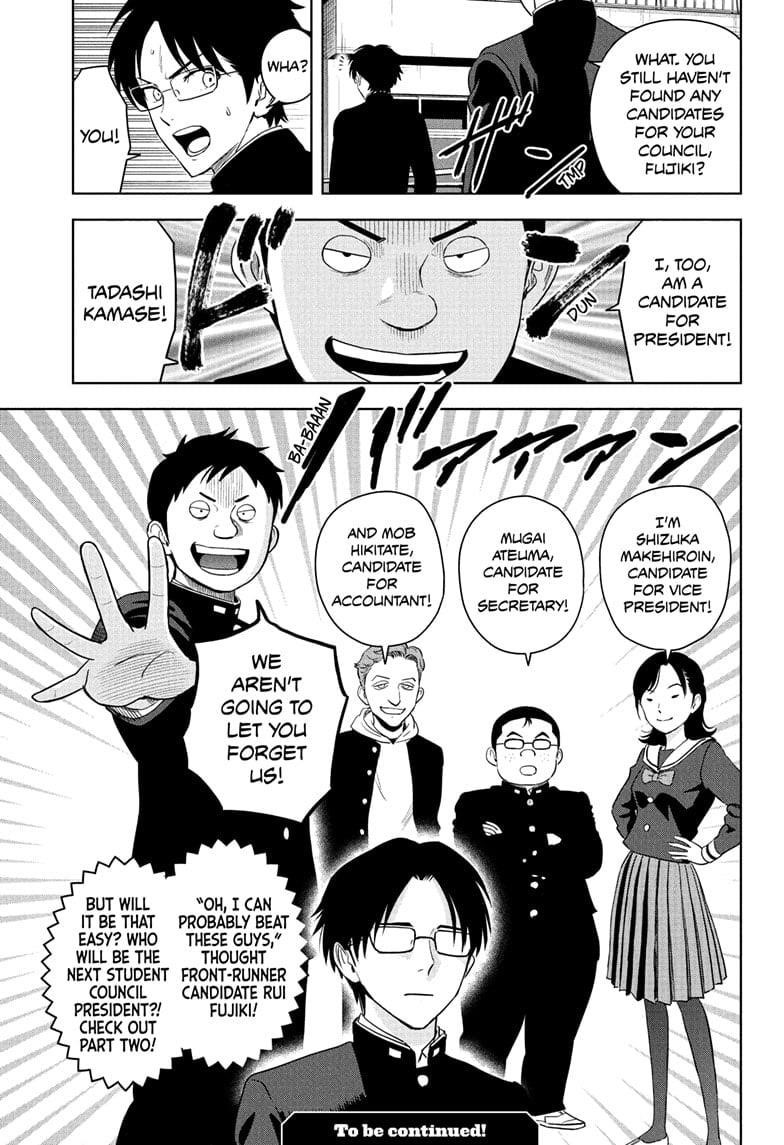 Witch watch Chapter 215 - Page 19