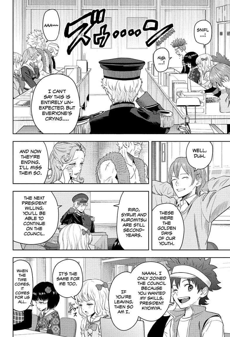 Witch watch Chapter 215 - Page 2