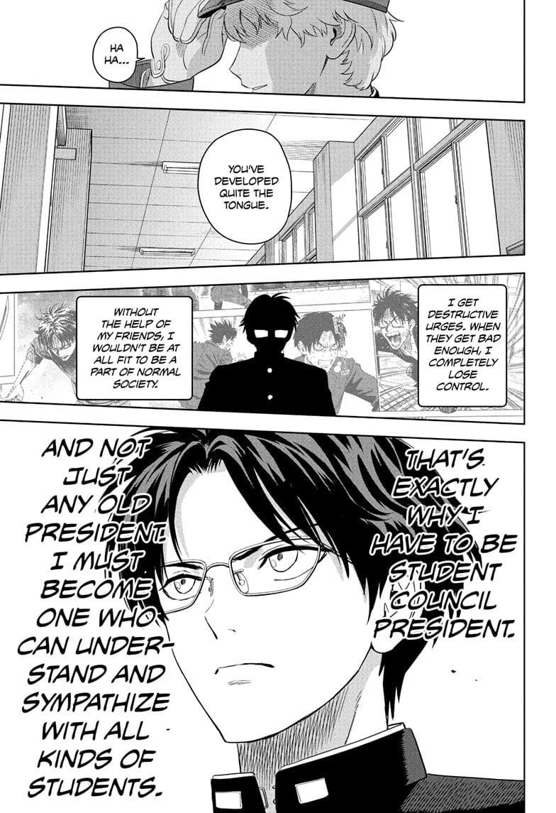 Witch watch Chapter 215 - Page 7