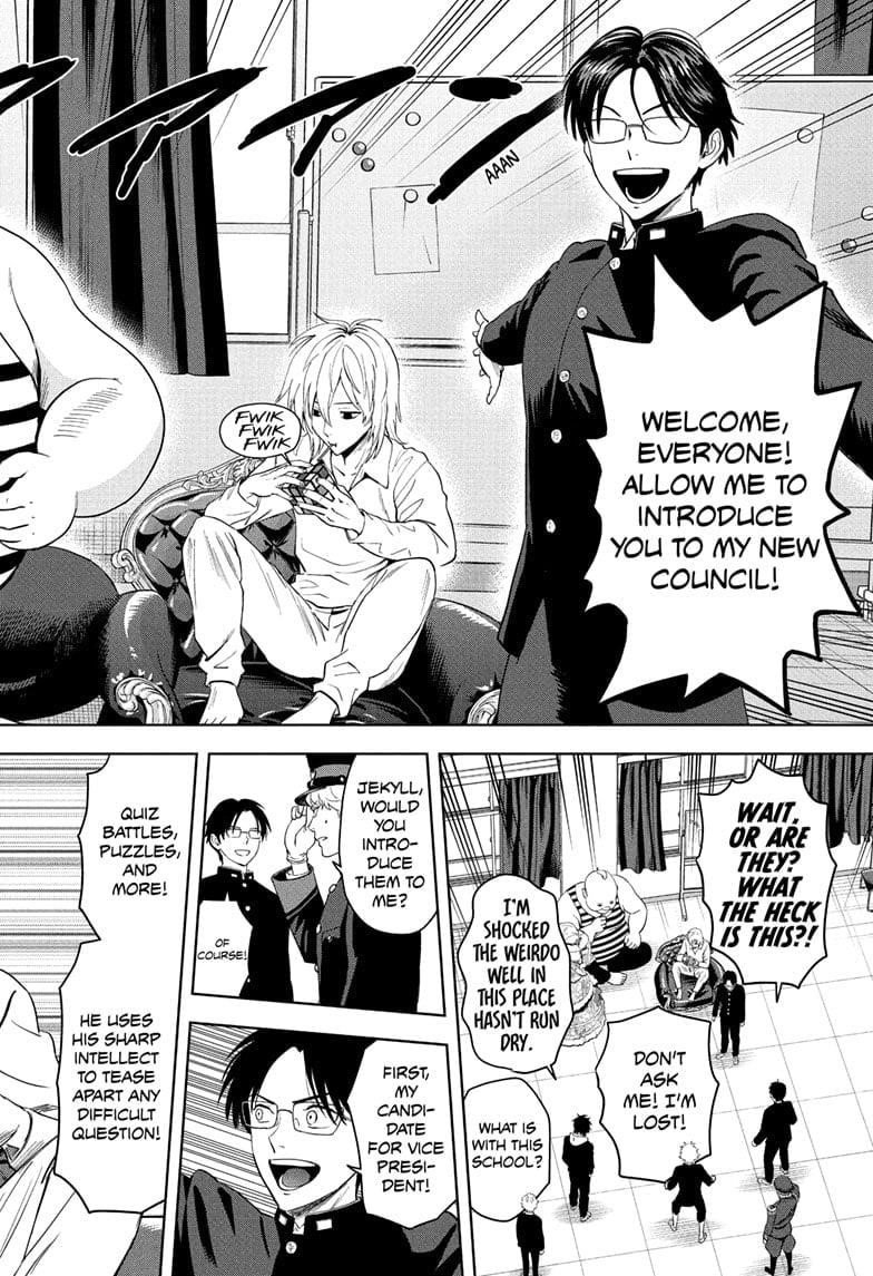 Witch watch Chapter 216 - Page 10