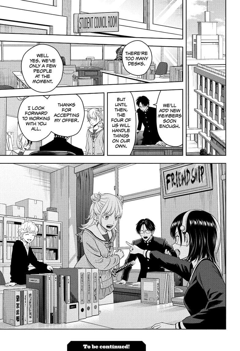 Witch watch Chapter 216 - Page 19