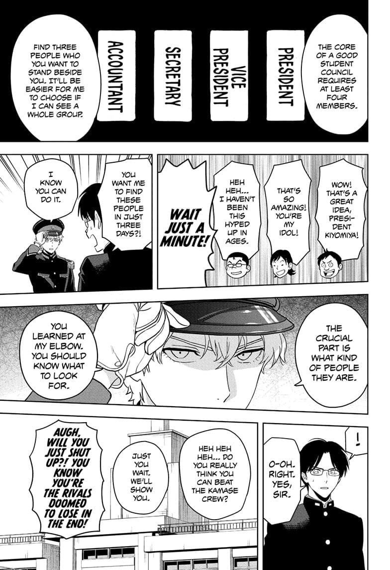 Witch watch Chapter 216 - Page 3