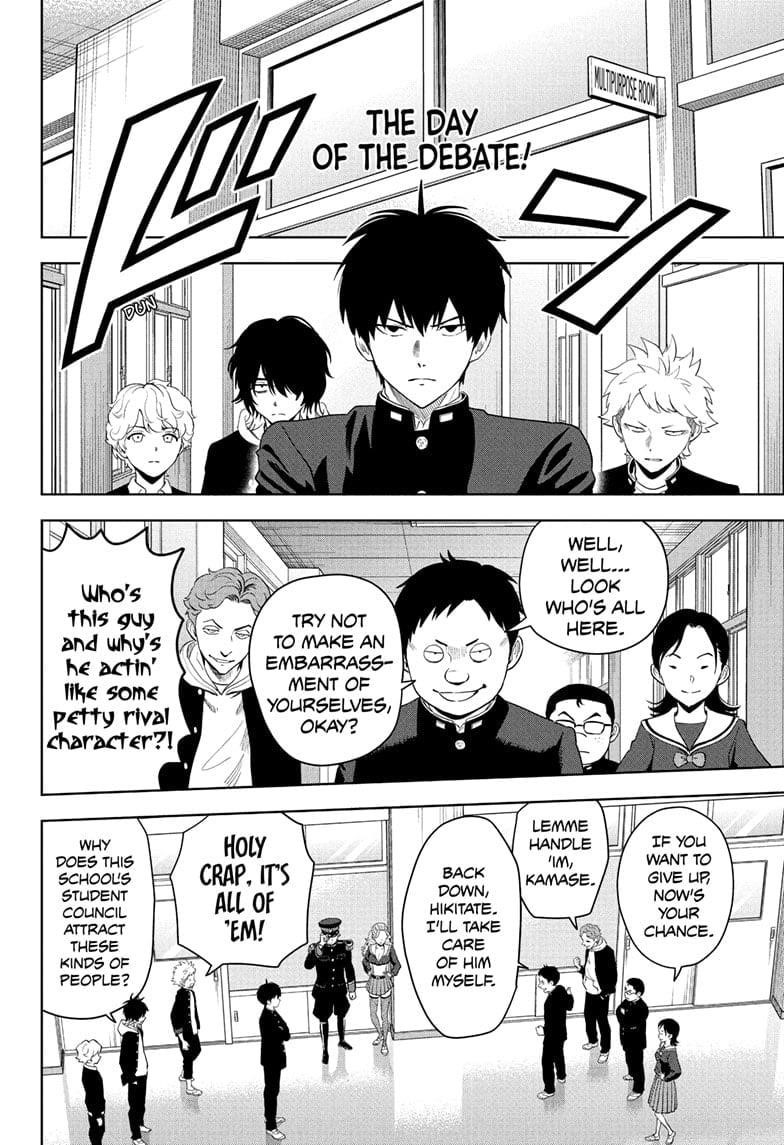 Witch watch Chapter 216 - Page 8