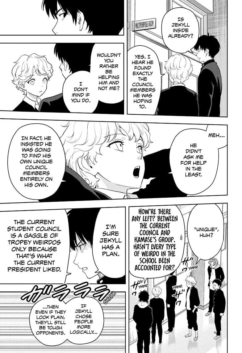 Witch watch Chapter 216 - Page 9