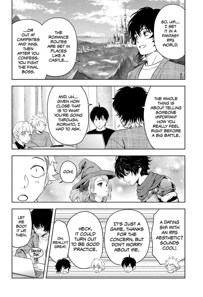 Witch watch Chapter 217 - Page 2