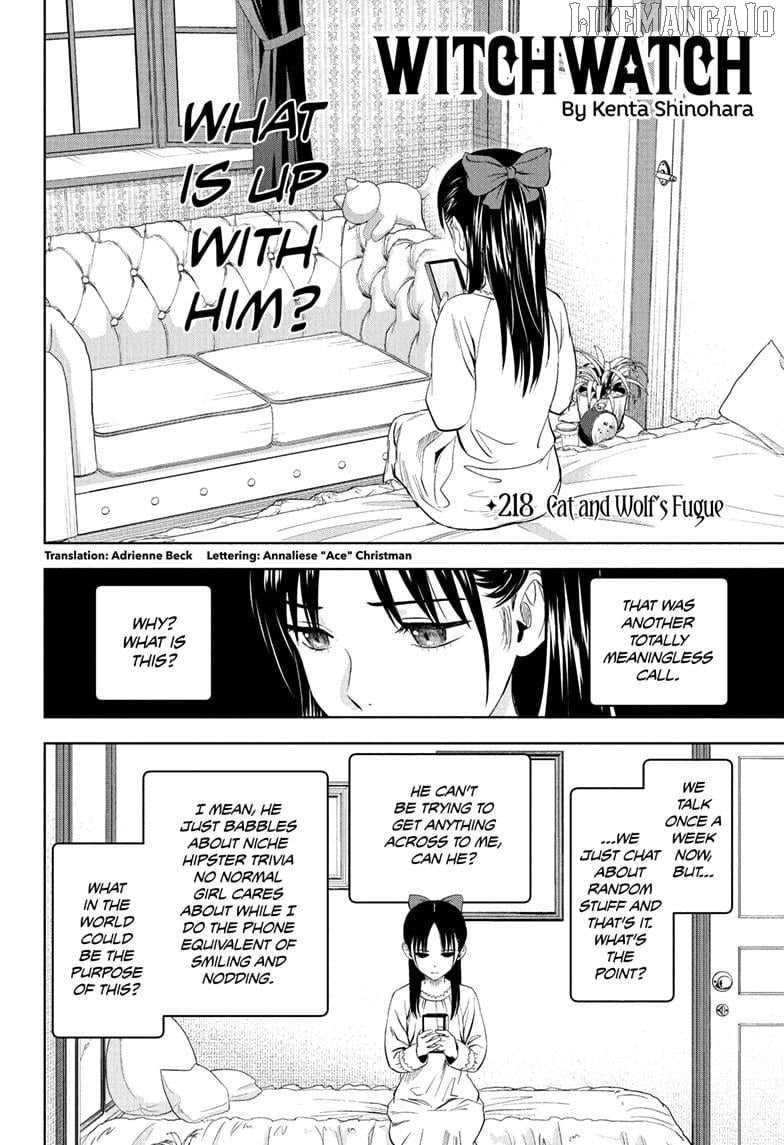 Witch watch Chapter 218 - Page 2