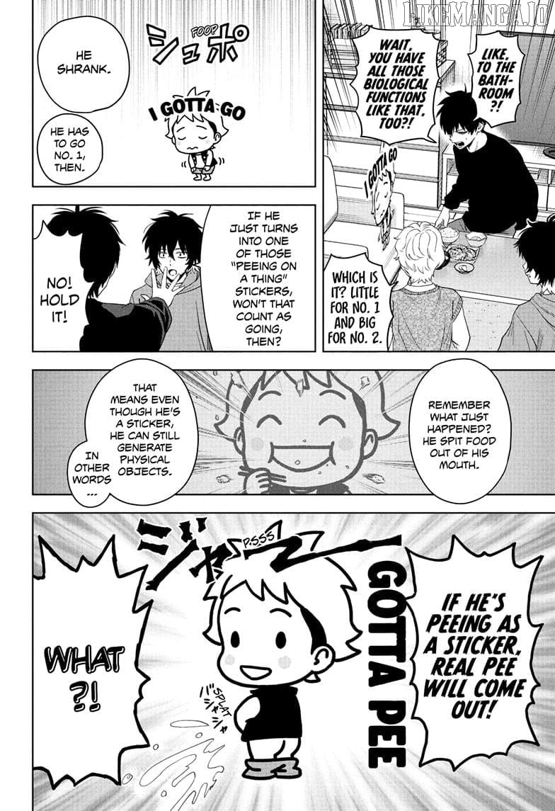 Witch watch Chapter 219 - Page 12