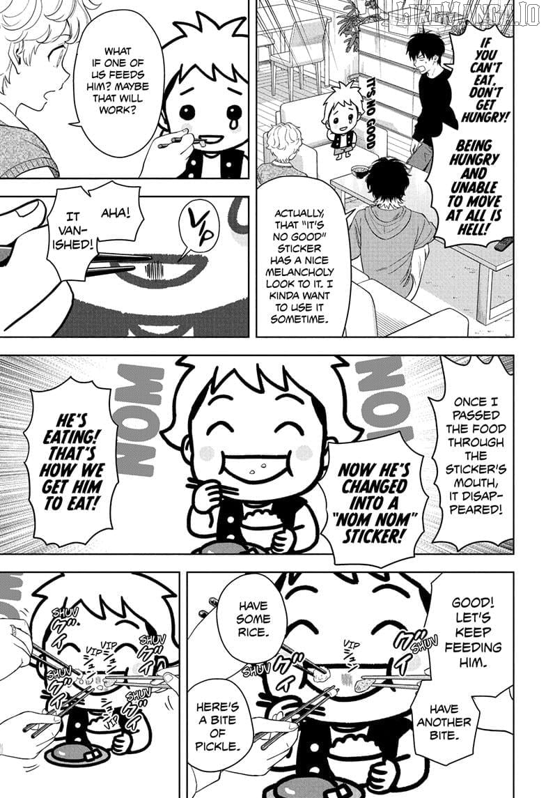 Witch watch Chapter 219 - Page 9