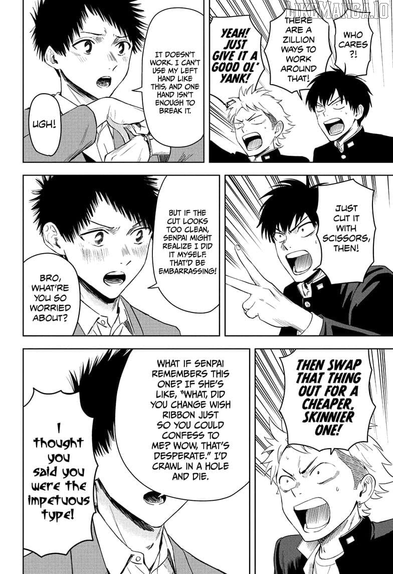 Witch watch Chapter 221 - Page 12