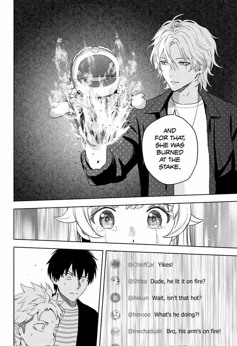 Witch watch Chapter 225 - Page 11