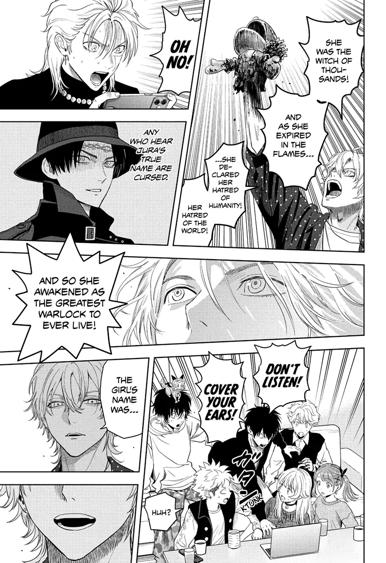 Witch watch Chapter 225 - Page 14