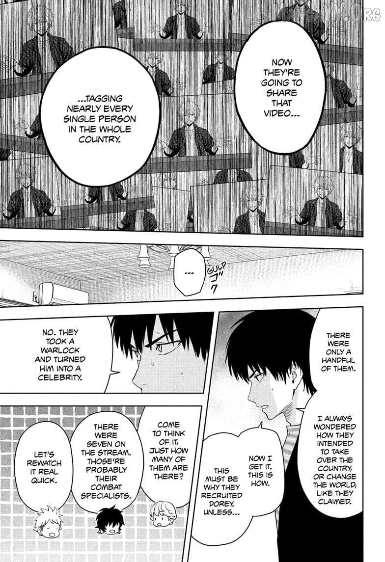 Witch watch Chapter 226 - Page 11