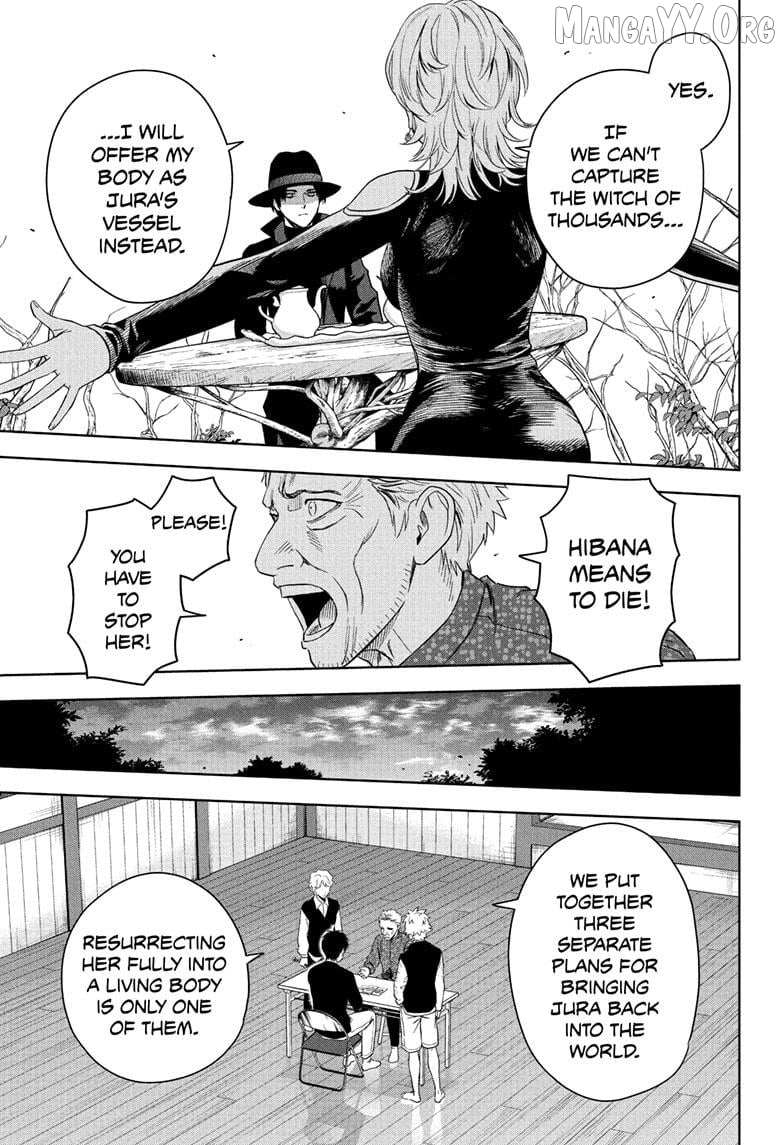 Witch watch Chapter 227 - Page 11