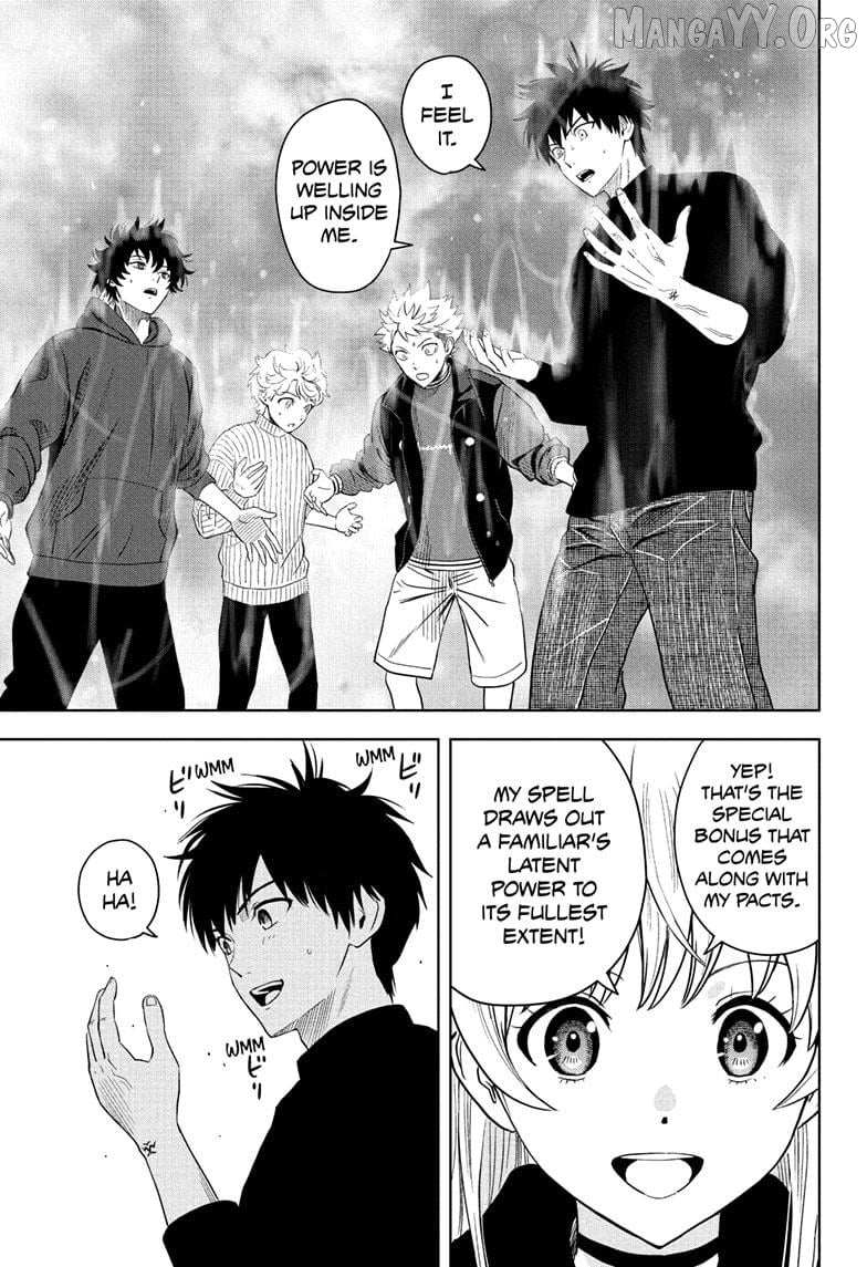 Witch watch Chapter 228 - Page 17