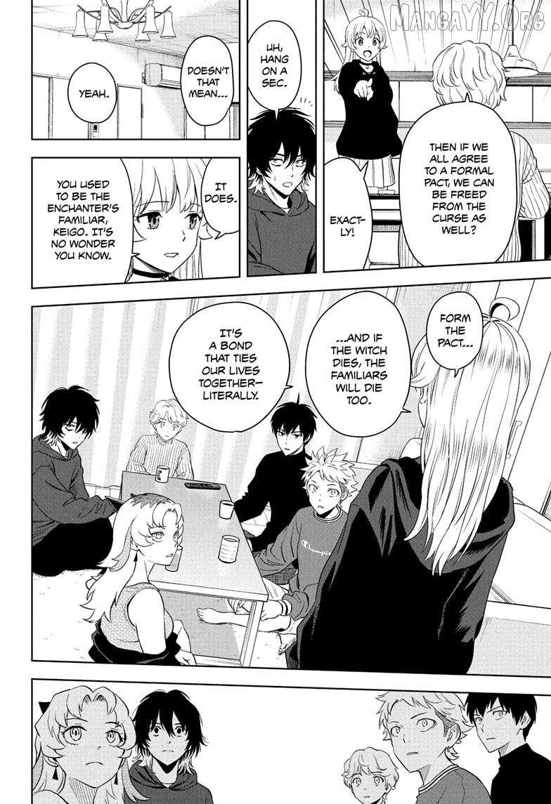 Witch watch Chapter 228 - Page 8