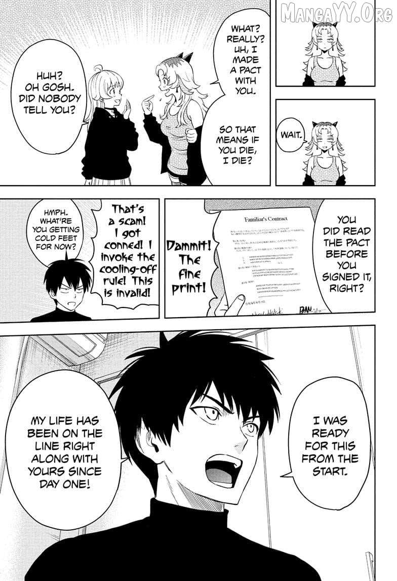 Witch watch Chapter 228 - Page 9