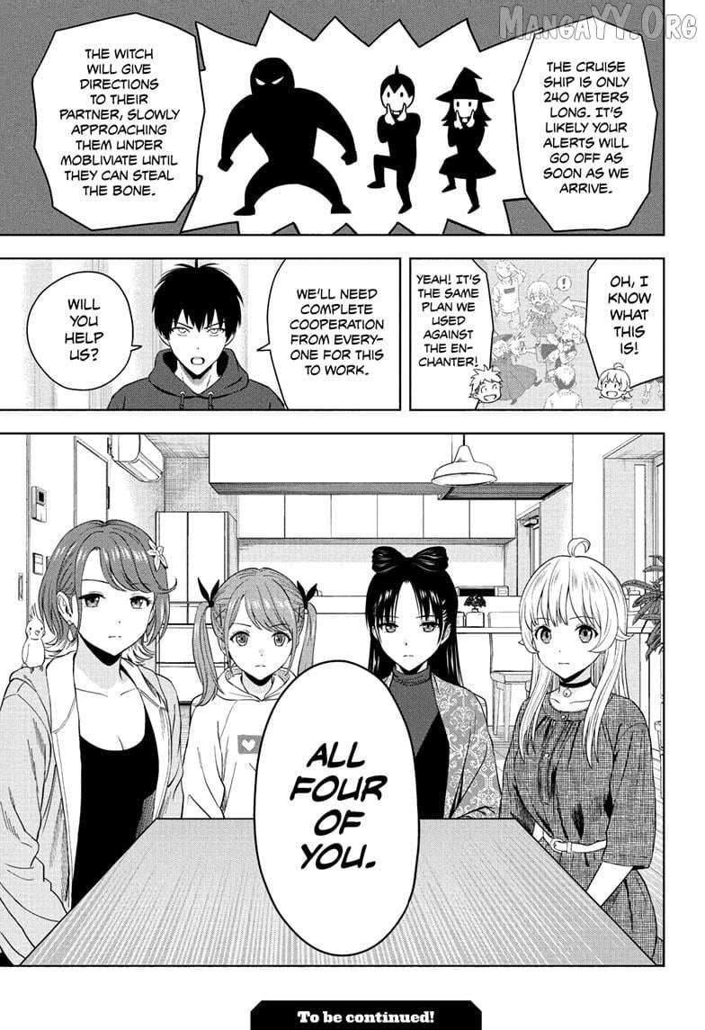 Witch watch Chapter 229 - Page 19